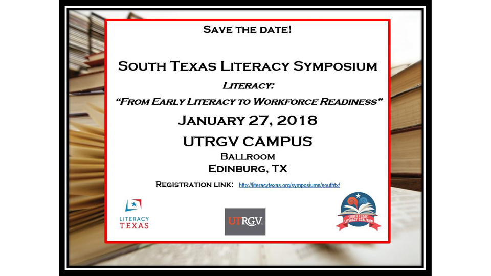 2018 South Texas Literacy Symposium